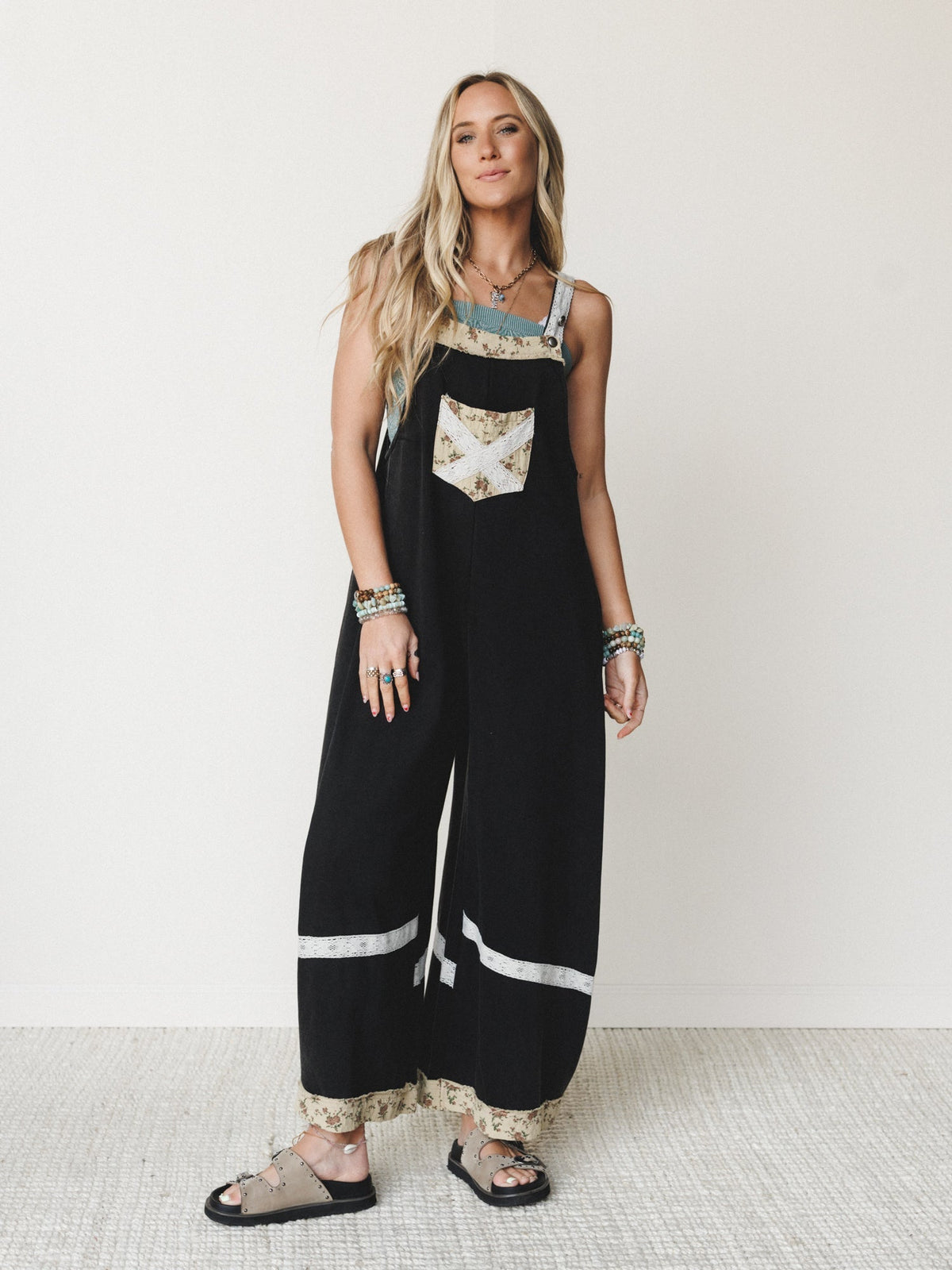 Cozy Hour Jumpsuit - Black - Pre Order
