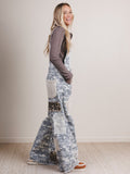 Camo Calling Overalls - Almond Camo - Pre Order