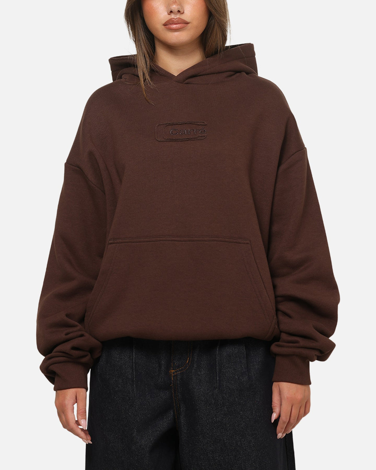 Carre Archive Hoodie Chocolate