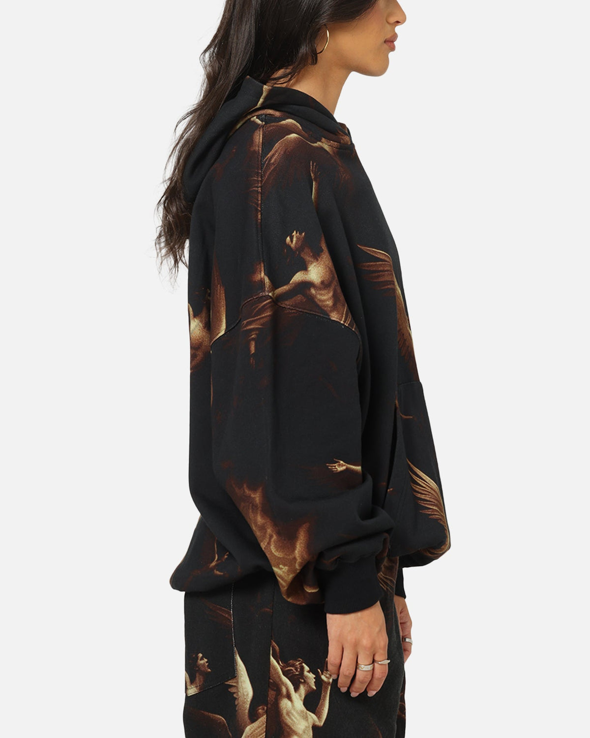 Saint Morta Ritual Rapture Hoodie Black/Orange